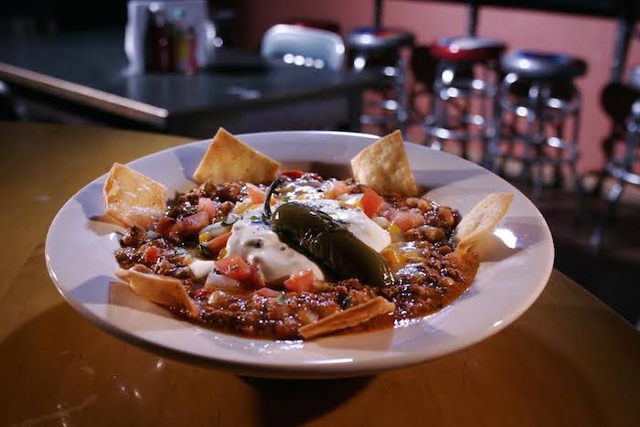 Turkey & White Bean Chili. Photo courtesy of Slim's Last Chance Chili Shack.