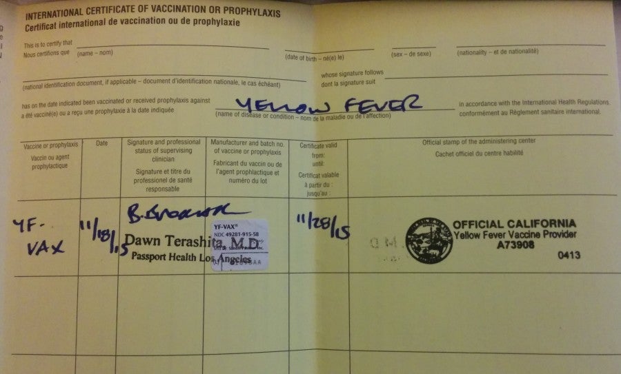 This piece of paper cost $250. - Photo by the author.