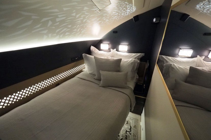 The Residence's bed.