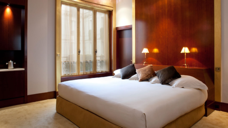 I wish I'd had more time to enjoy our Deluxe Room at the Park Hyatt Paris-Vendome. Photo courtesy of the hotel.