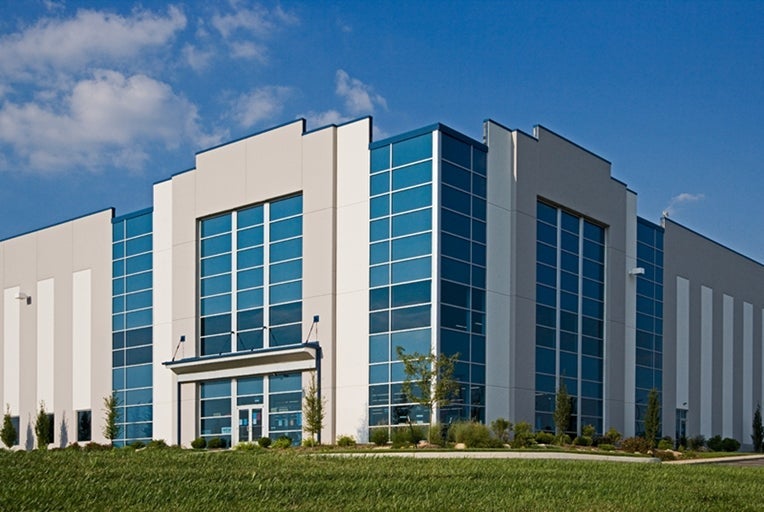 Inside this unassuming building is a bonanza of bargains. Photo courtesy of Zappos.