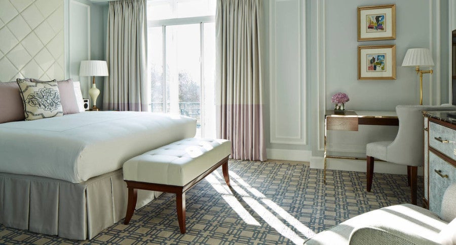 Here is what my room at the Park Lane would have looked like. Photo courtesy Marriott.