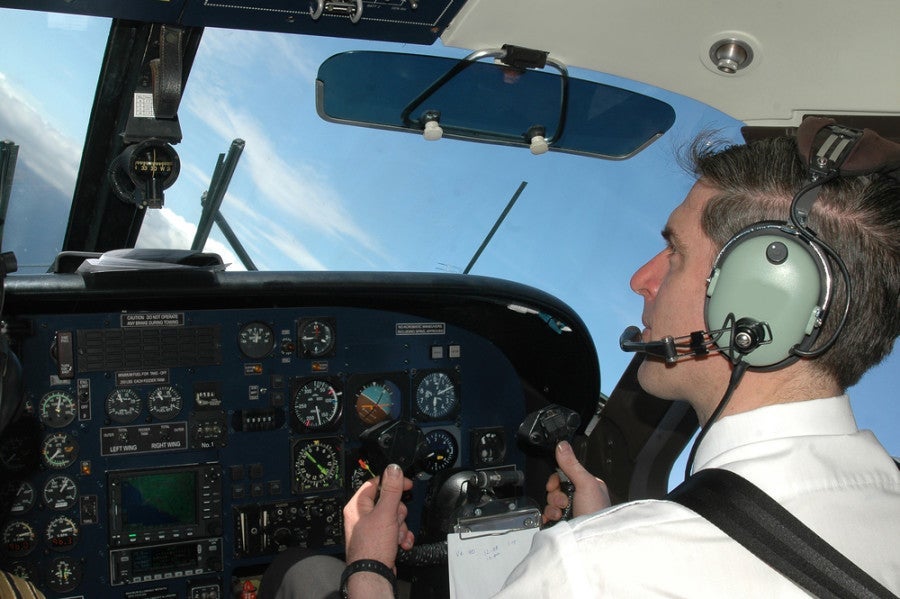 A pilot hired by a major airline has almost always flown thousands of hours for regional airlines (or the military) already. Photo courtesy of Shutterstock. 