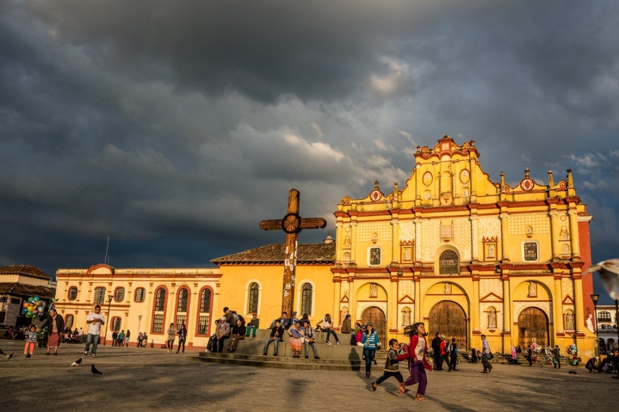 San Cristobal de las Casa in Chiapas, Mexico. Photo courtesy of Shutterstock.