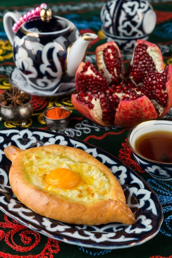 The ubiquitous and delicious katchapuri. Photo courtesy of Shutterstock.
