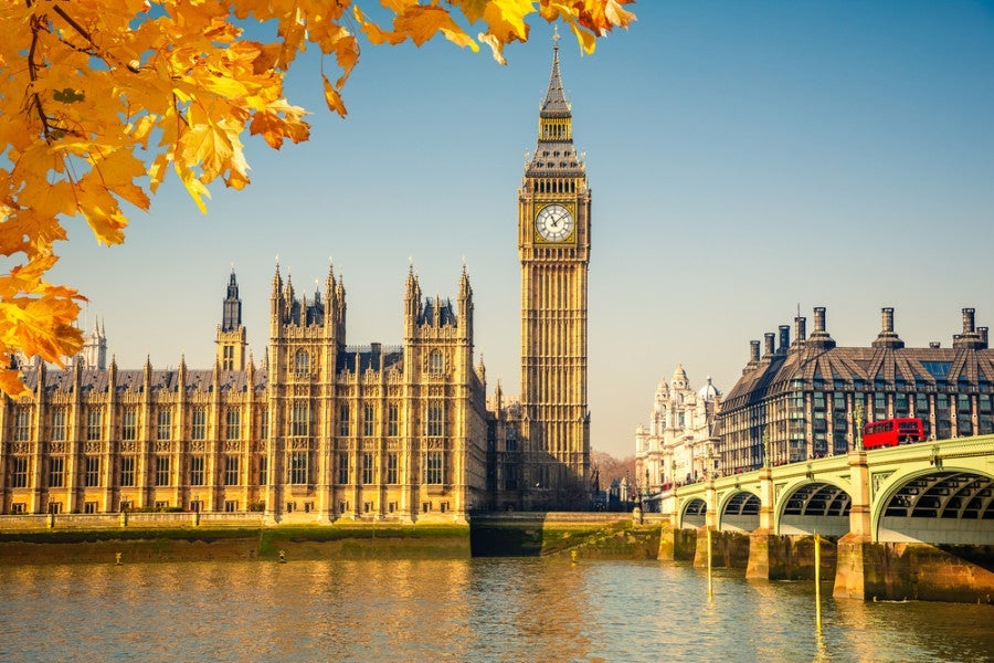 Two nights in London is better than no nights in London. Photo courtesy of Shutterstock. 