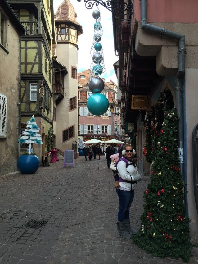 Colmar Christmas market day