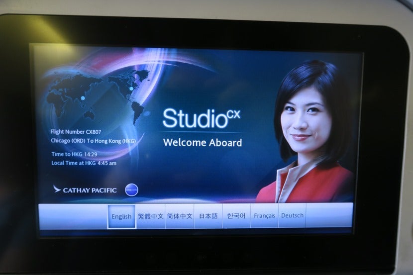 We truly felt welcome on board, thanks to the attentive FAs