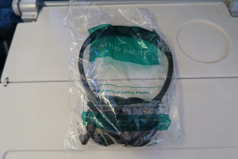 Not bad if you need them, but the provided headphones were not the best option.
