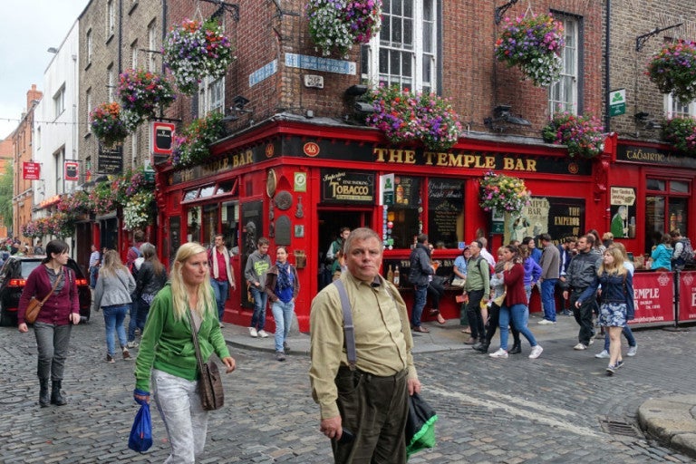 Dublin is commemorating the centennial of the Easter 1916 Uprising this year. Photo by Sarah Silbert.