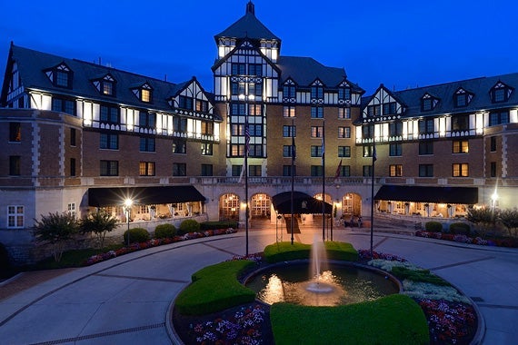 The Hotel Roanoke & Conference Center in Virginia.