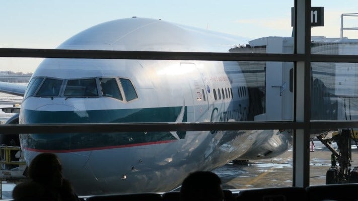 Featured Cathay Pacific 777-300ER