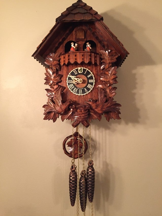 German cuckoo clock