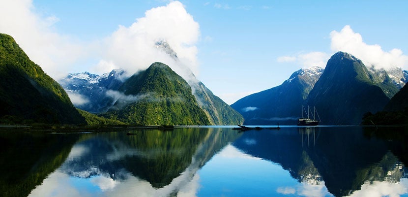 Emirates launched a new flight to New Zealand.