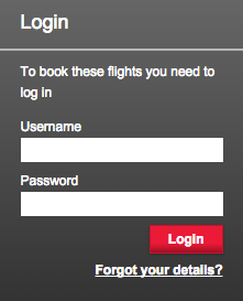 VS Flying Club login