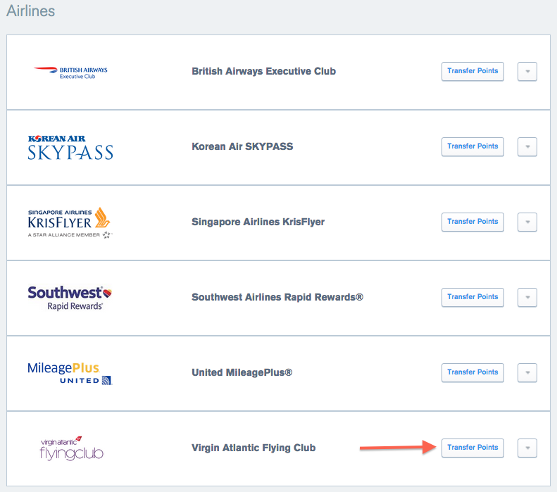 UR Airline Partners VS