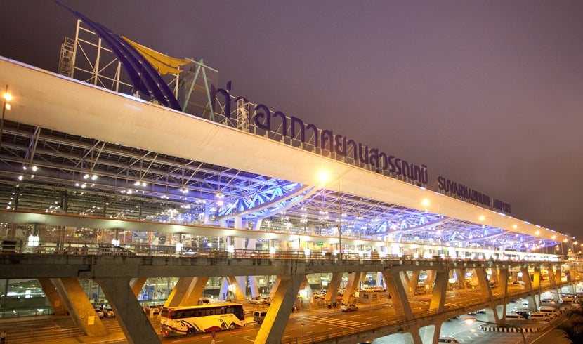 Bangkok's Suvarnabhumi Airport (BKK). Image courtesy of Suvarnabhumi Airport.