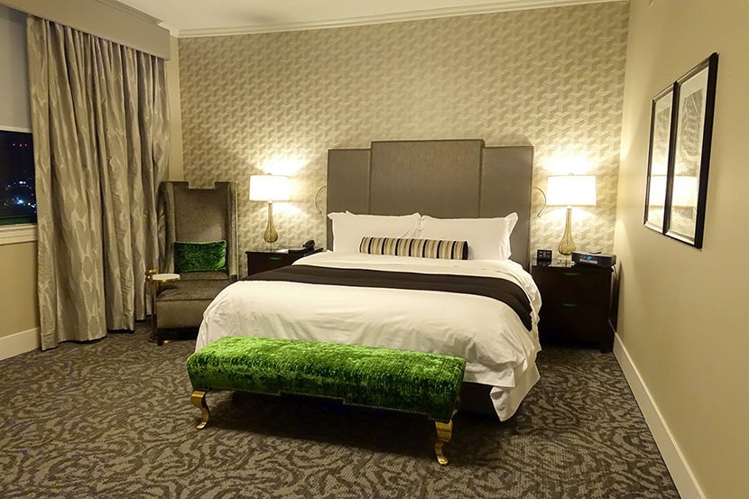 A sneak peek of our lovely Deluxe room.
