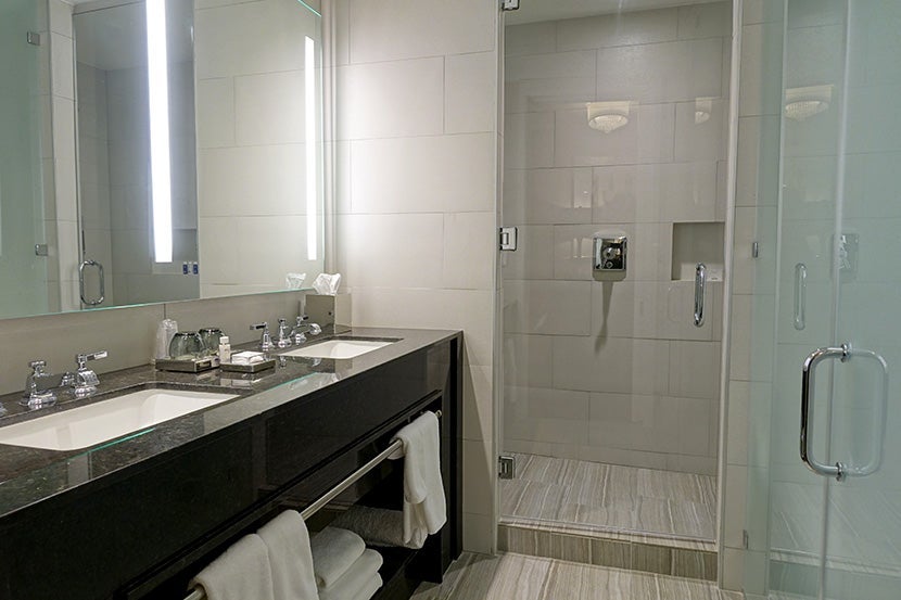 The Deluxe bath.