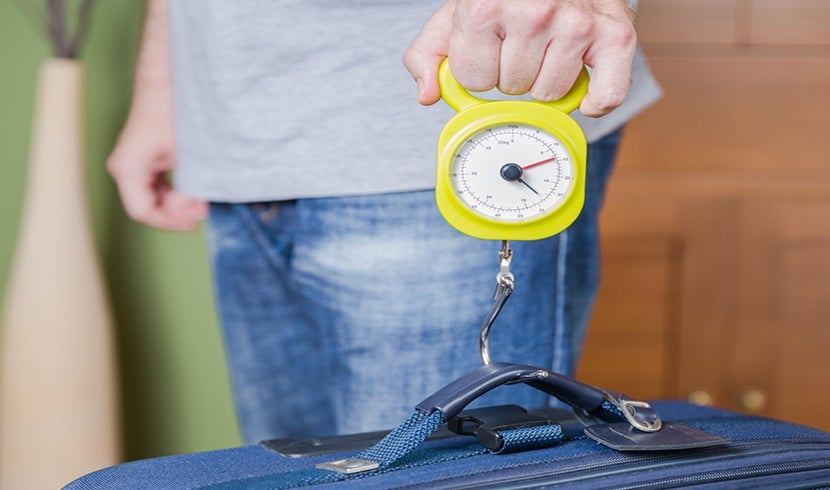 overweight bag