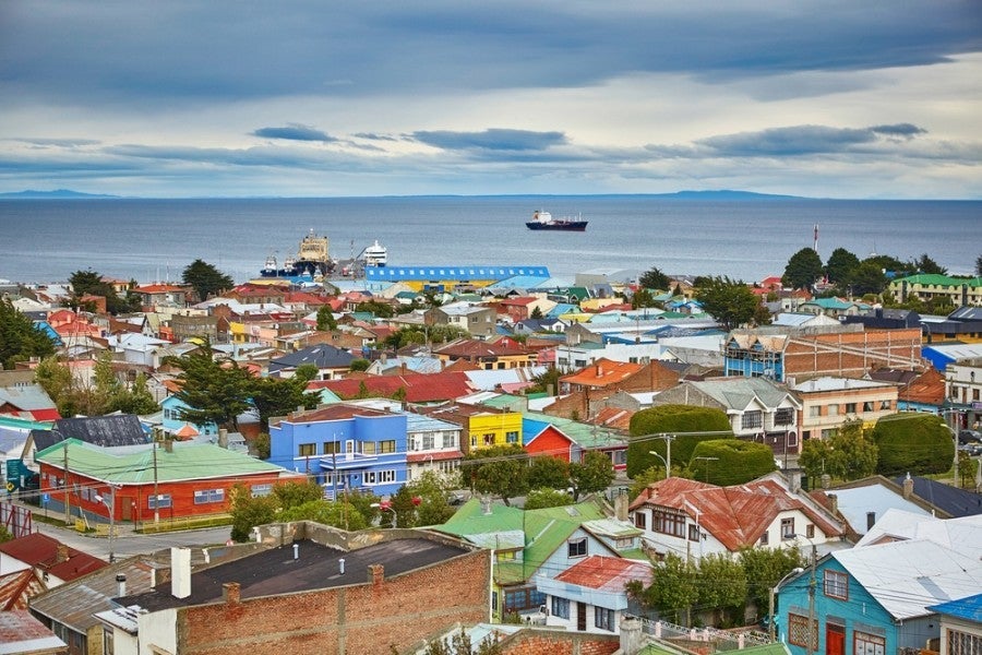 Punta Arenas is the gateway to Tierra del Fuego and Patagonia. Photo courtesy of Shutterstock.