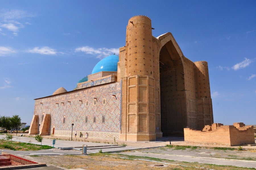 The Mausoleum Photo courtesy of Shutterstock.