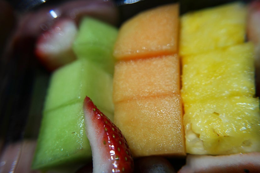 The alien beings in the safety video subsist on a diet exclusively of Cubic Fruit.