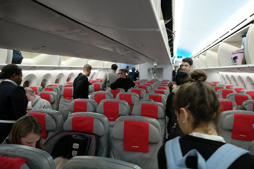 Inside the main cabin. Image courtesy of Kofi Lee-Berman.