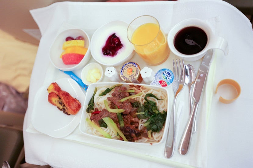 Breakfast was large but didn't wow me in taste.