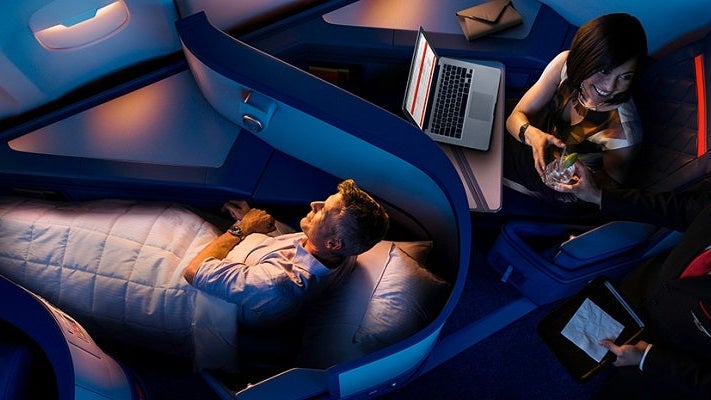 Delta One Business Class featured