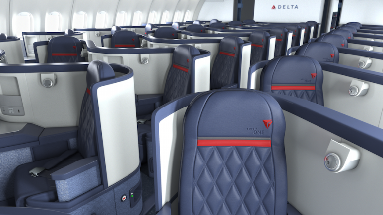 delta one business featured