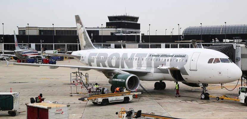 Frontier Airlines started a bunch of new domestic routes this month.