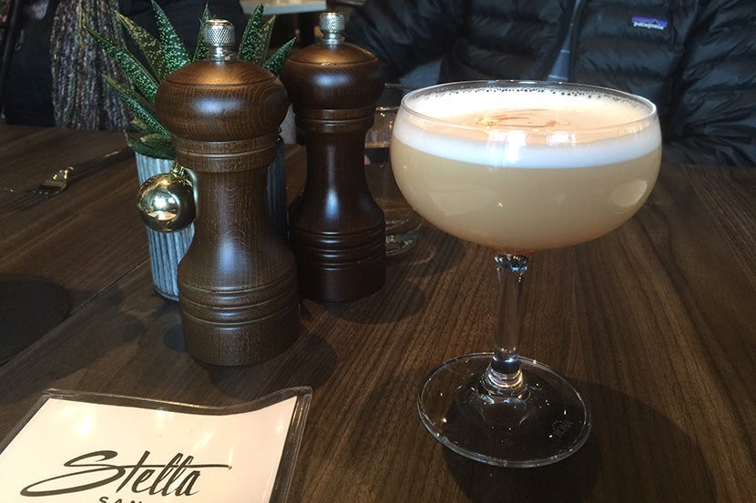 The Plum Creek, one of several great craft cocktails on the menu.