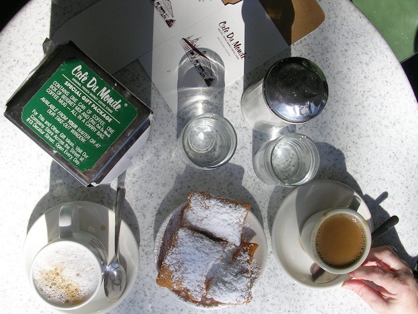 In a city full of musts, none are more important than beignets at the famous Café du Monde.