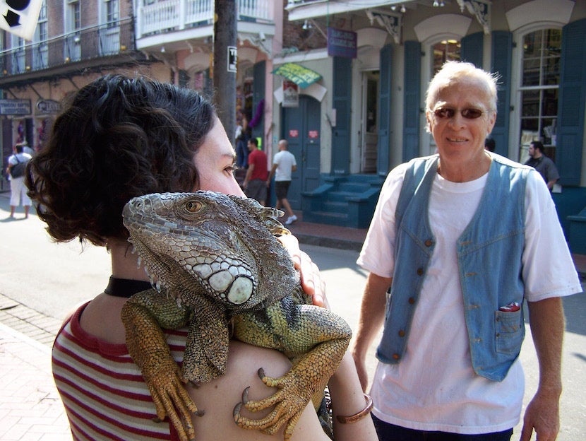 In the truest sense, you may come across absolutely anything in the Quarter.