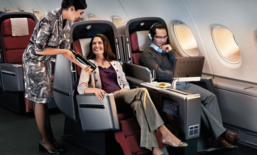 Qantas' business class food and wine is above average, and the A380 is wonderfully quiet, but the seats do require the Midnight Clamber.