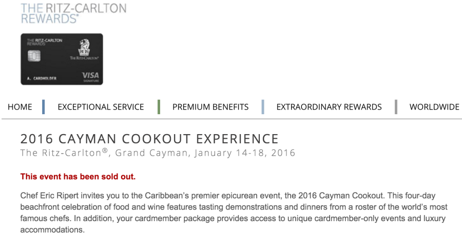 cayman cookout