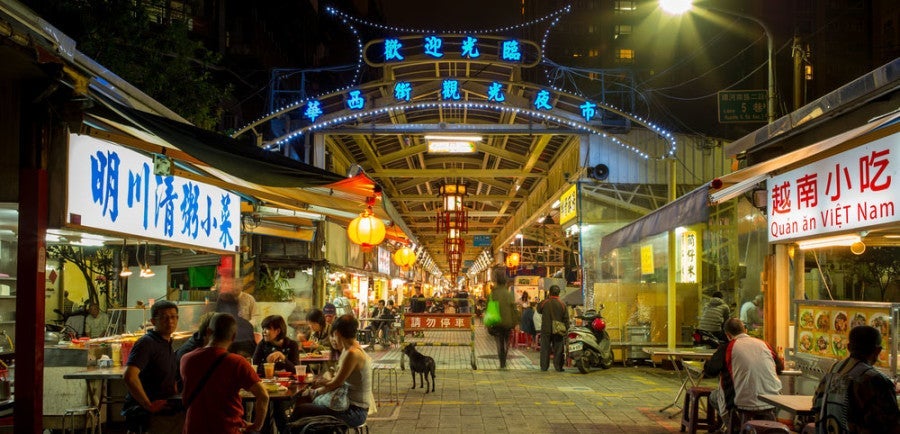 food in Taiwan