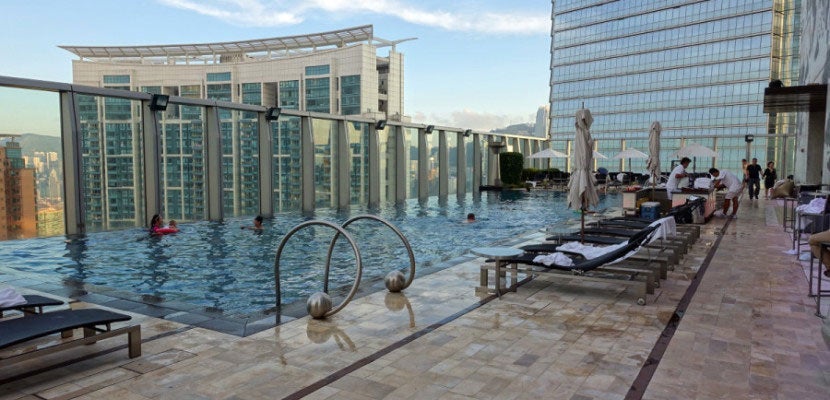 You could get your third night free at the W Hong Kong.