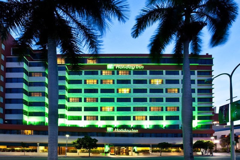The Holiday Inn Port of Miami. Image courtesy of the hotel.