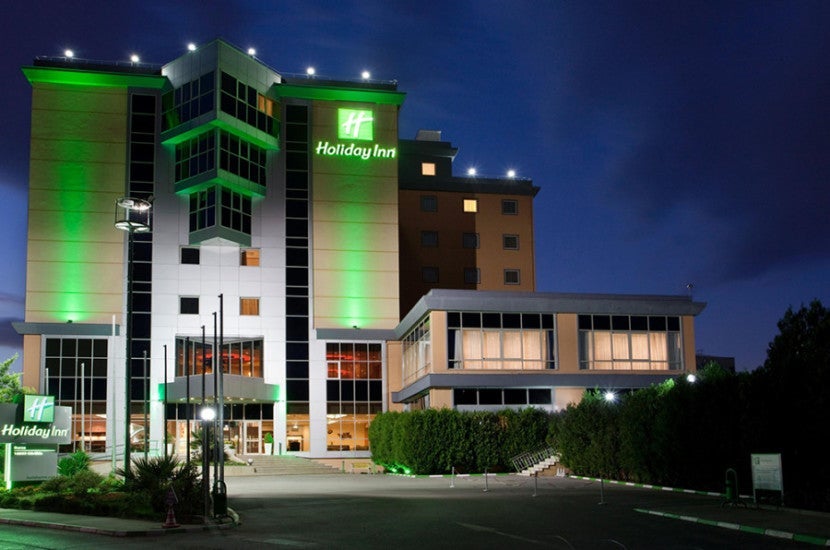 The Holiday Inn Bursa. Image courtesy of IHG.