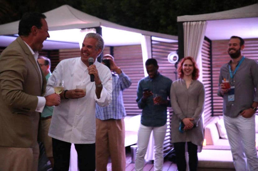 Events like Cayman Cookout make being a Ritz-Carlton status worth it.
