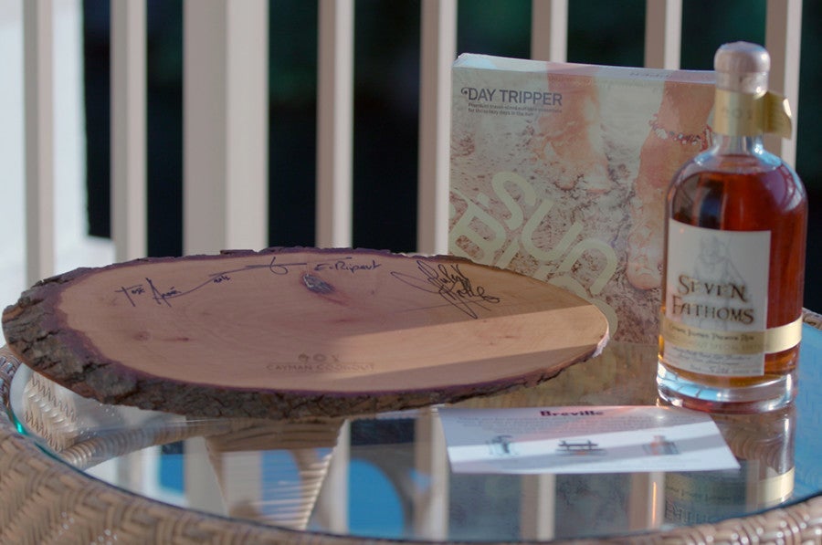 The Cayman gifts kept pouring in.