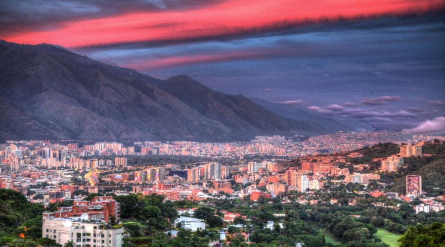 Venezuela, including Caracas, are moving to South America 2. Image curtesy of therecallingme.com