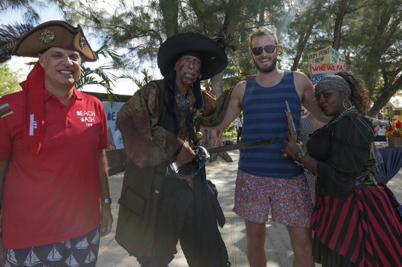 I had such a blast with the chefs and during my whole time at the Cayman Cookout. I'll definitely be back!
