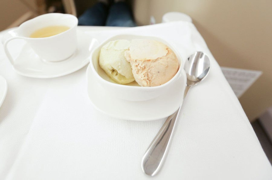 The pistachio and praline ice creams were also decent.