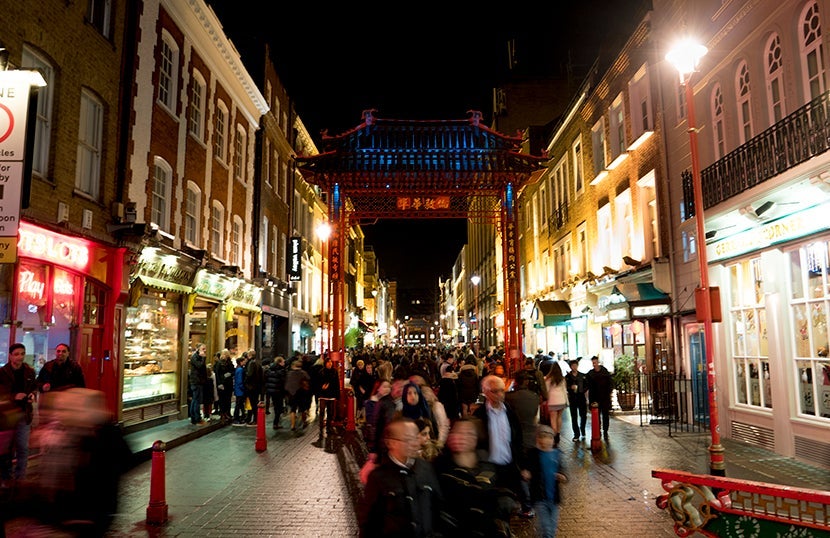 Gerrard Street in Chinatown. Image courtesy of Kofi Lee-Berman.