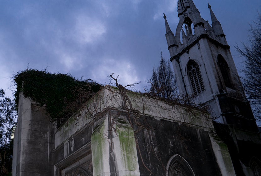 St. Dunstan-in-the-East. Image courtesy of Kofi Lee-Berman.