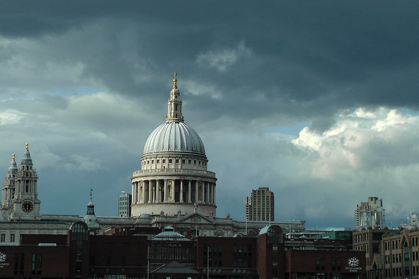 St. Paul's Cathedral. Image courtesy of Mitch Berman.