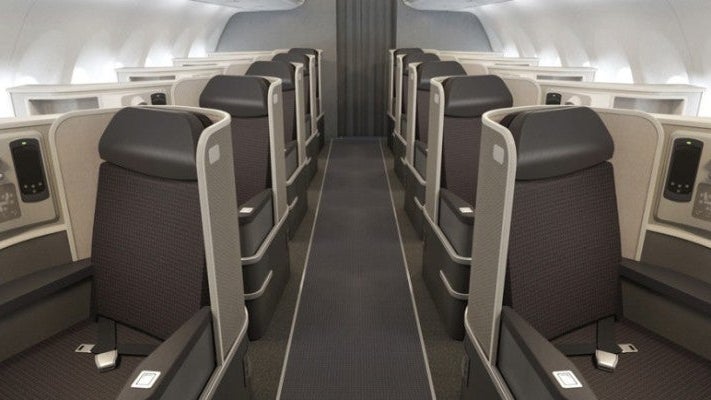 American a321t First featured
